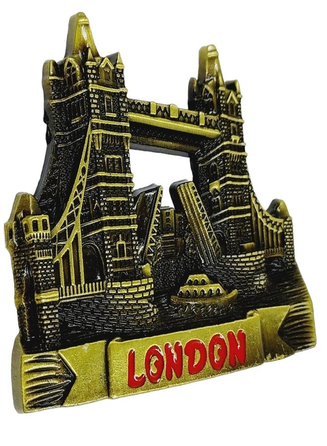Snabs Fridge Magnets London Souvenir 3D Metal Magnet for Fridge for Best Home Decor Item Travel Enthusiasts - Image 2
